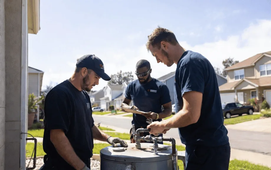 Water Heater Repair in Inglis, FL near me